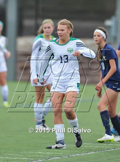 Thumbnail 2 in ThunderRidge vs. Legacy (CHSAA 5A Round 2) photogallery.