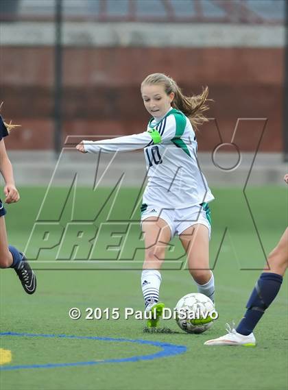 Thumbnail 3 in ThunderRidge vs. Legacy (CHSAA 5A Round 2) photogallery.