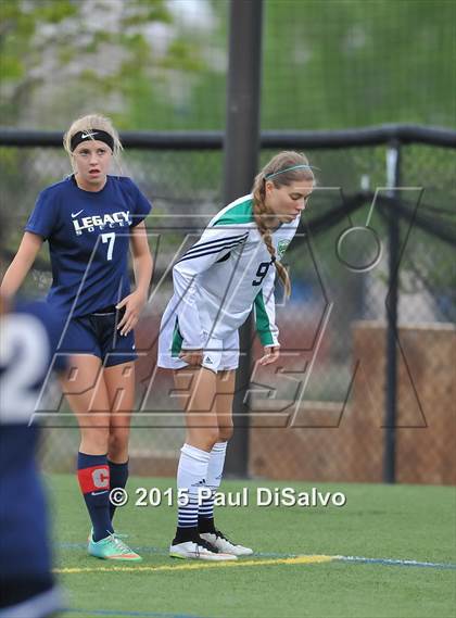 Thumbnail 2 in ThunderRidge vs. Legacy (CHSAA 5A Round 2) photogallery.