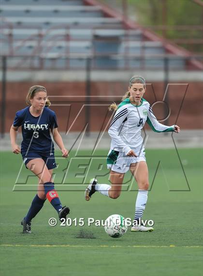 Thumbnail 1 in ThunderRidge vs. Legacy (CHSAA 5A Round 2) photogallery.