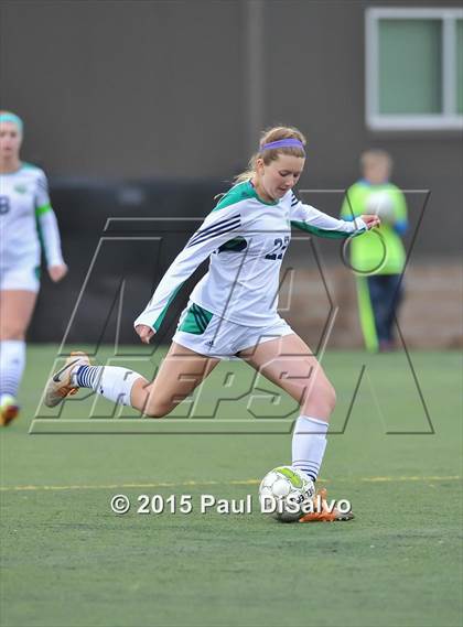 Thumbnail 3 in ThunderRidge vs. Legacy (CHSAA 5A Round 2) photogallery.