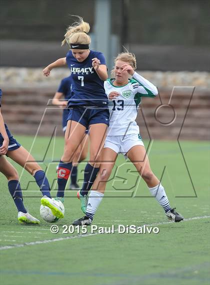 Thumbnail 1 in ThunderRidge vs. Legacy (CHSAA 5A Round 2) photogallery.