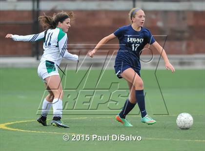 Thumbnail 2 in ThunderRidge vs. Legacy (CHSAA 5A Round 2) photogallery.