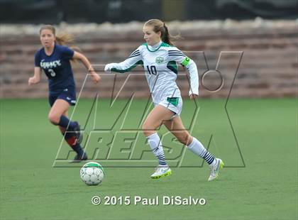 Thumbnail 3 in ThunderRidge vs. Legacy (CHSAA 5A Round 2) photogallery.