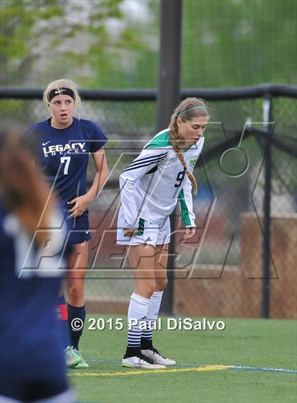 Thumbnail 3 in ThunderRidge vs. Legacy (CHSAA 5A Round 2) photogallery.