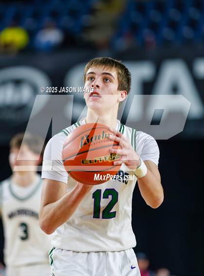 Thumbnail 2 in Lincoln vs. Edmonds-Woodway (WIAA  3A Quarter Final) photogallery.