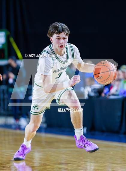 Thumbnail 2 in Lincoln vs. Edmonds-Woodway (WIAA  3A Quarter Final) photogallery.