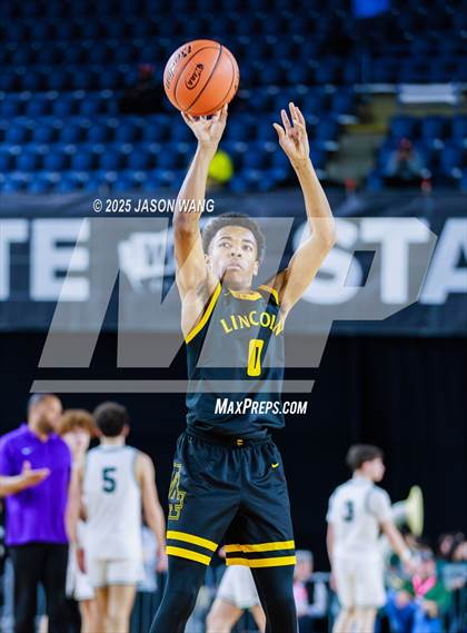 Thumbnail 1 in Lincoln vs. Edmonds-Woodway (WIAA  3A Quarter Final) photogallery.
