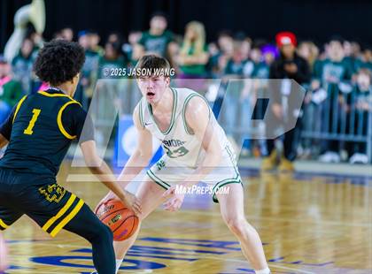Thumbnail 2 in Lincoln vs. Edmonds-Woodway (WIAA  3A Quarter Final) photogallery.