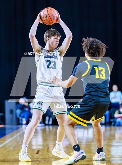 Thumbnail 3 in Lincoln vs. Edmonds-Woodway (WIAA  3A Quarter Final) photogallery.