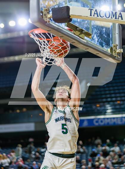 Thumbnail 1 in Lincoln vs. Edmonds-Woodway (WIAA  3A Quarter Final) photogallery.