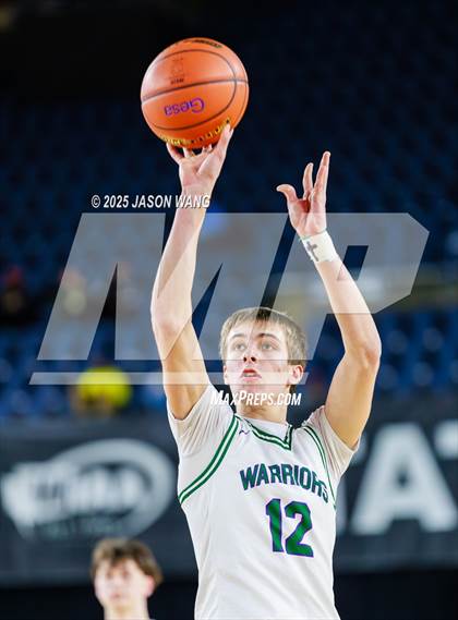 Thumbnail 3 in Lincoln vs. Edmonds-Woodway (WIAA  3A Quarter Final) photogallery.