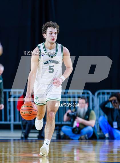 Thumbnail 2 in Lincoln vs. Edmonds-Woodway (WIAA  3A Quarter Final) photogallery.