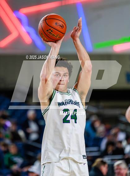 Thumbnail 2 in Lincoln vs. Edmonds-Woodway (WIAA  3A Quarter Final) photogallery.