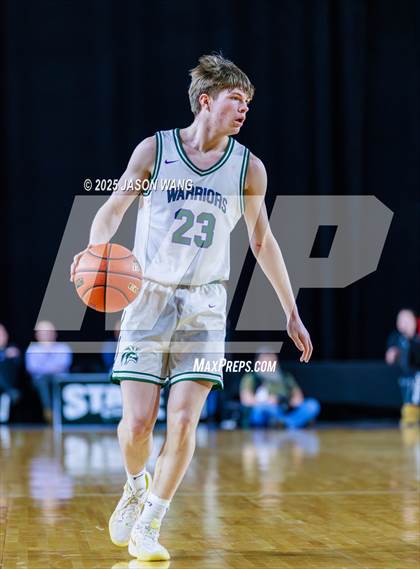 Thumbnail 2 in Lincoln vs. Edmonds-Woodway (WIAA  3A Quarter Final) photogallery.