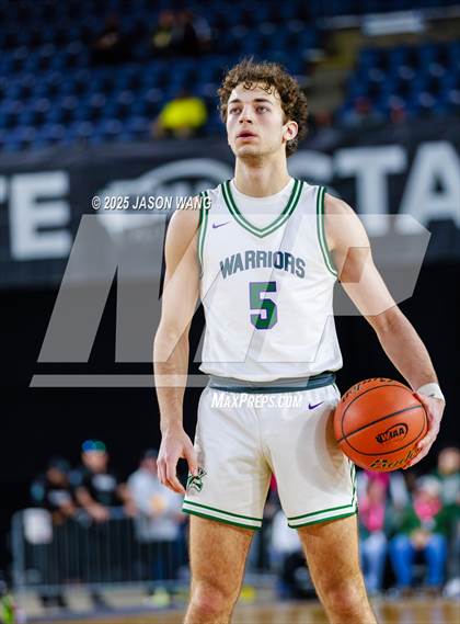 Thumbnail 2 in Lincoln vs. Edmonds-Woodway (WIAA  3A Quarter Final) photogallery.