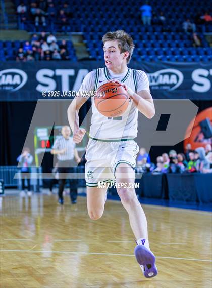 Thumbnail 1 in Lincoln vs. Edmonds-Woodway (WIAA  3A Quarter Final) photogallery.