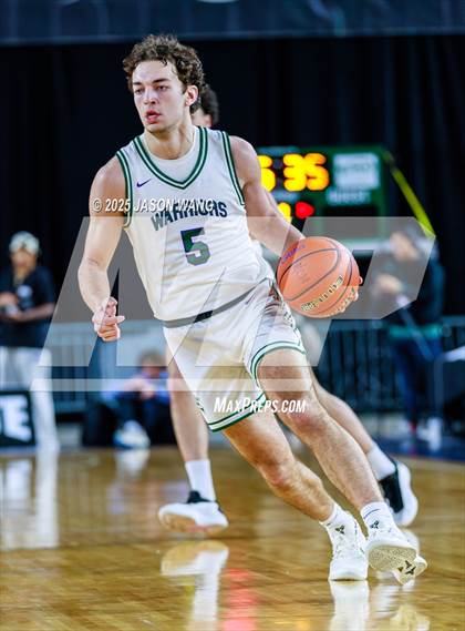 Thumbnail 2 in Lincoln vs. Edmonds-Woodway (WIAA  3A Quarter Final) photogallery.