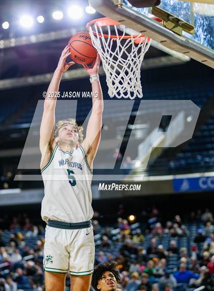 Thumbnail 2 in Lincoln vs. Edmonds-Woodway (WIAA  3A Quarter Final) photogallery.