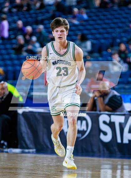 Thumbnail 2 in Lincoln vs. Edmonds-Woodway (WIAA  3A Quarter Final) photogallery.