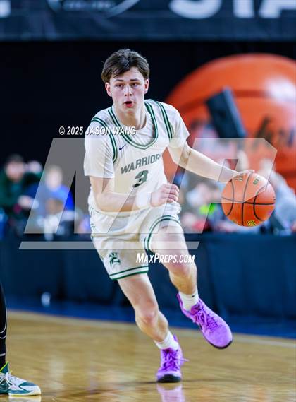Thumbnail 1 in Lincoln vs. Edmonds-Woodway (WIAA  3A Quarter Final) photogallery.