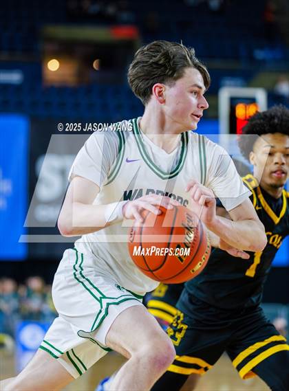 Thumbnail 2 in Lincoln vs. Edmonds-Woodway (WIAA  3A Quarter Final) photogallery.