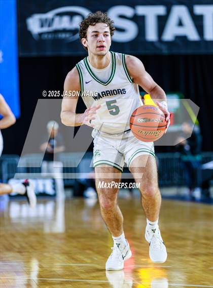Thumbnail 3 in Lincoln vs. Edmonds-Woodway (WIAA  3A Quarter Final) photogallery.