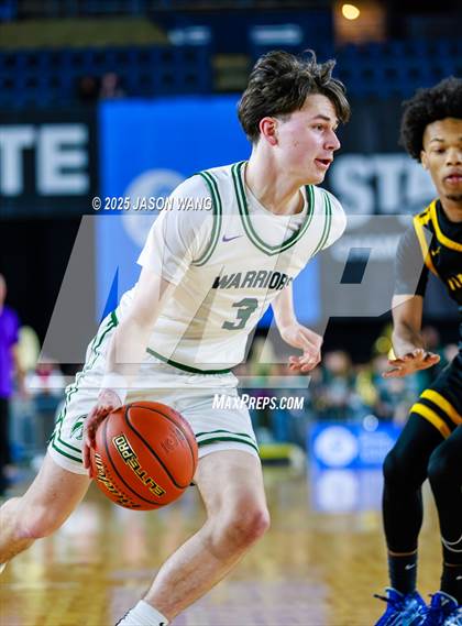Thumbnail 1 in Lincoln vs. Edmonds-Woodway (WIAA  3A Quarter Final) photogallery.