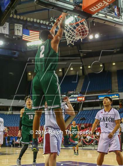 Thumbnail 2 in Weston Ranch vs. Manteca (CIF SJS D3 Final) photogallery.