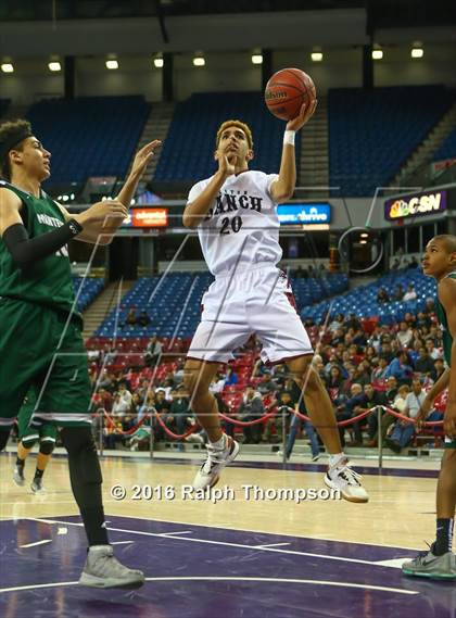 Thumbnail 2 in Weston Ranch vs. Manteca (CIF SJS D3 Final) photogallery.