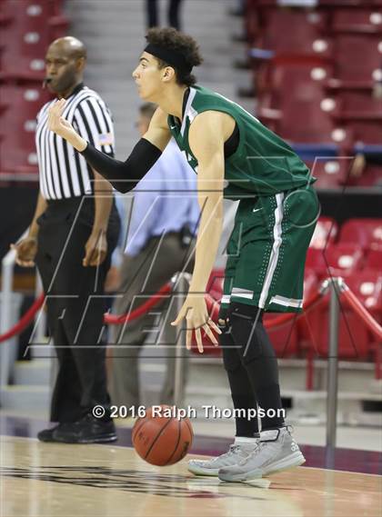Thumbnail 1 in Weston Ranch vs. Manteca (CIF SJS D3 Final) photogallery.