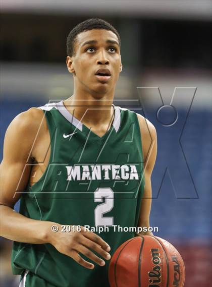 Thumbnail 1 in Weston Ranch vs. Manteca (CIF SJS D3 Final) photogallery.