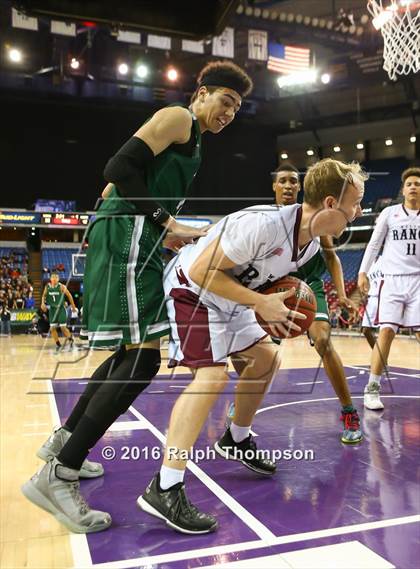 Thumbnail 3 in Weston Ranch vs. Manteca (CIF SJS D3 Final) photogallery.