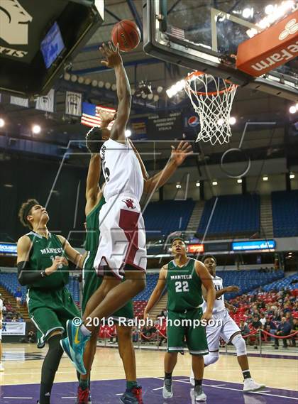 Thumbnail 1 in Weston Ranch vs. Manteca (CIF SJS D3 Final) photogallery.