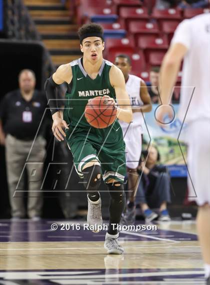 Thumbnail 1 in Weston Ranch vs. Manteca (CIF SJS D3 Final) photogallery.