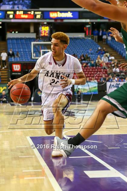 Thumbnail 2 in Weston Ranch vs. Manteca (CIF SJS D3 Final) photogallery.