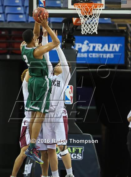 Thumbnail 2 in Weston Ranch vs. Manteca (CIF SJS D3 Final) photogallery.