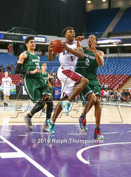 Thumbnail 3 in Weston Ranch vs. Manteca (CIF SJS D3 Final) photogallery.