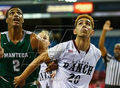 Thumbnail 1 in Weston Ranch vs. Manteca (CIF SJS D3 Final) photogallery.