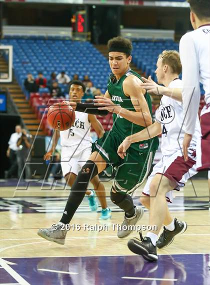 Thumbnail 1 in Weston Ranch vs. Manteca (CIF SJS D3 Final) photogallery.