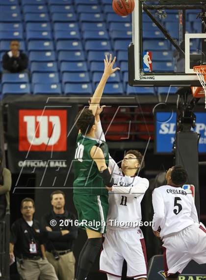 Thumbnail 1 in Weston Ranch vs. Manteca (CIF SJS D3 Final) photogallery.
