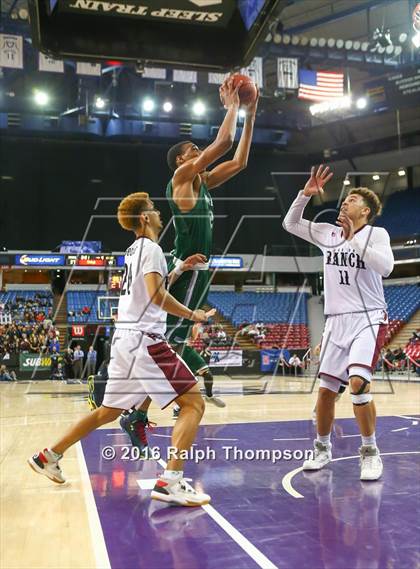 Thumbnail 3 in Weston Ranch vs. Manteca (CIF SJS D3 Final) photogallery.