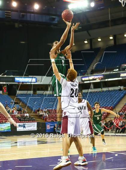 Thumbnail 2 in Weston Ranch vs. Manteca (CIF SJS D3 Final) photogallery.