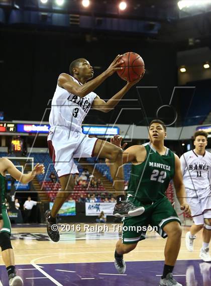 Thumbnail 2 in Weston Ranch vs. Manteca (CIF SJS D3 Final) photogallery.
