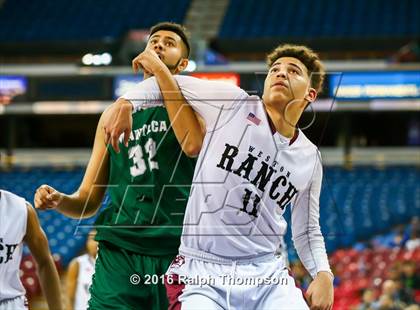 Thumbnail 1 in Weston Ranch vs. Manteca (CIF SJS D3 Final) photogallery.