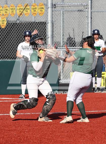 Thumbnail 2 in Marin Catholic vs. Moreau Catholic (CIF NCS D2 First Round) photogallery.