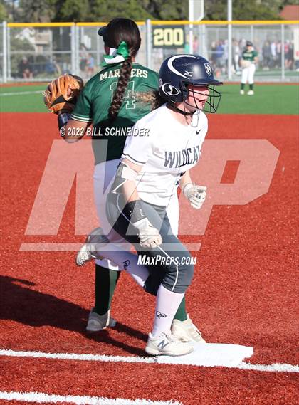 Thumbnail 2 in Marin Catholic vs. Moreau Catholic (CIF NCS D2 First Round) photogallery.