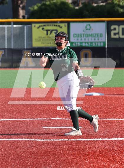 Thumbnail 2 in Marin Catholic vs. Moreau Catholic (CIF NCS D2 First Round) photogallery.