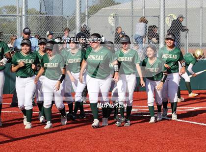 Thumbnail 2 in Marin Catholic vs. Moreau Catholic (CIF NCS D2 First Round) photogallery.