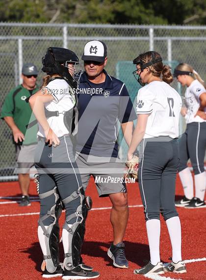 Thumbnail 2 in Marin Catholic vs. Moreau Catholic (CIF NCS D2 First Round) photogallery.